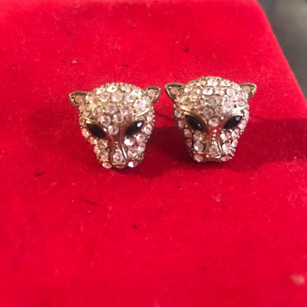 Panther Earrings